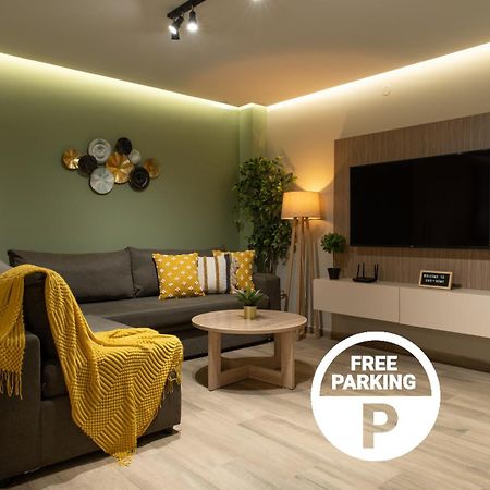 Stylishly Decorated House - Free Private Parking! Leilighet Iraklio Eksteriør bilde